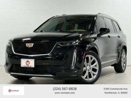 Black 2020 Cadillac XT6 Sport AWD