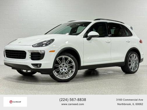 2016 Porsche Cayenne Base