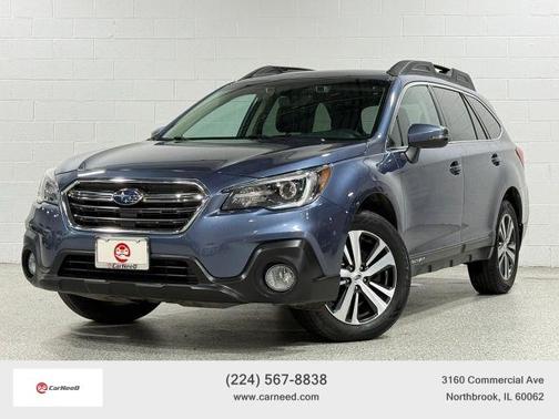 Twilight Blue Metallic 2018 Subaru Outback 3.6R Limited