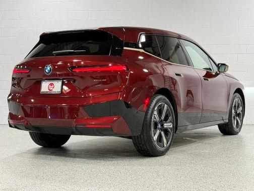 Red 2024 BMW iX xDrive50