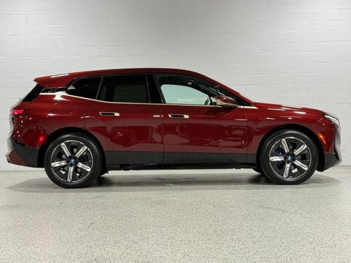Red 2024 BMW iX xDrive50