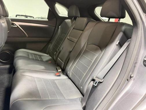 Gray 2022 Lexus RX 350 F SPORT Appearance