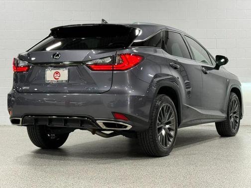 Gray 2022 Lexus RX 350 F SPORT Appearance