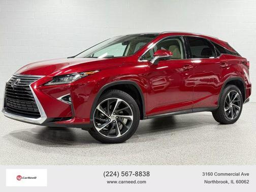 2016 Lexus RX 350 F Sport