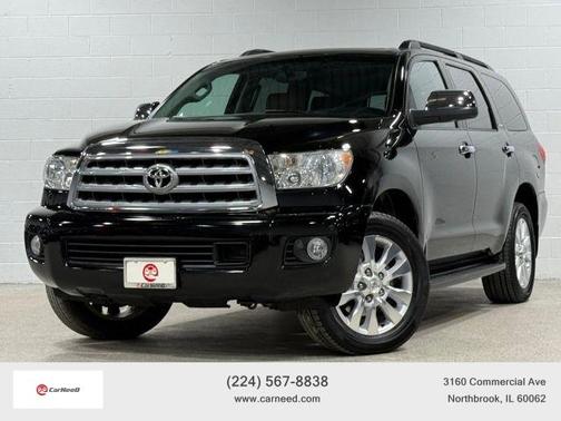 2010 Toyota Sequoia Platinum