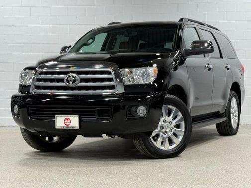 2010 Toyota Sequoia Platinum