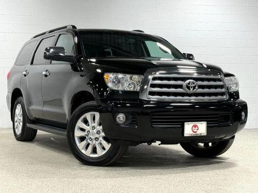 2010 Toyota Sequoia Platinum