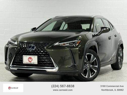 Green 2019 Lexus UX 250h 250H
