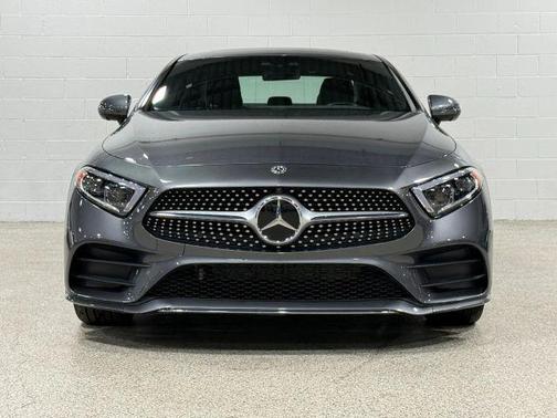 Gray 2019 Mercedes-Benz CLS 450 Base 4MATIC