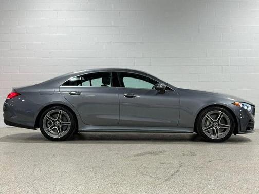 Gray 2019 Mercedes-Benz CLS 450 Base 4MATIC