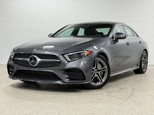 Gray 2019 Mercedes-Benz CLS 450 Base 4MATIC