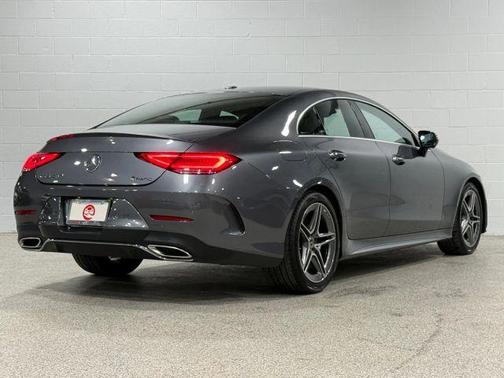 Gray 2019 Mercedes-Benz CLS 450 Base 4MATIC