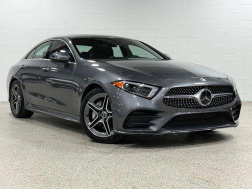 Gray 2019 Mercedes-Benz CLS 450 Base 4MATIC