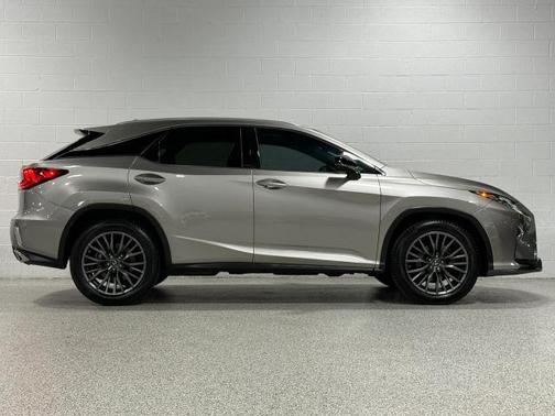 Silver 2017 Lexus RX 350 F Sport