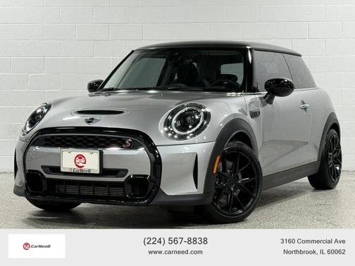 Silver 2023 MINI Hardtop Cooper S