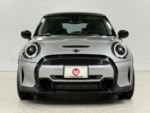 Silver 2023 MINI Hardtop Cooper S