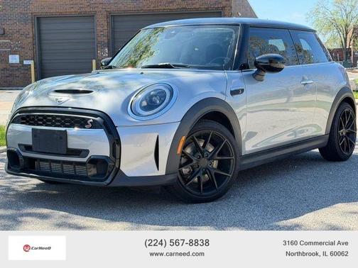 Silver 2023 MINI Hardtop Cooper S