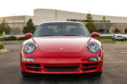 2007 Porsche 911 Targa 4S