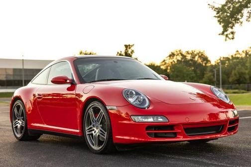 2007 Porsche 911 Targa 4S