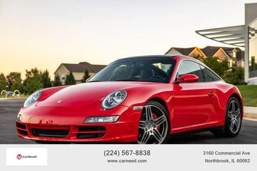 2007 Porsche 911 Targa 4S
