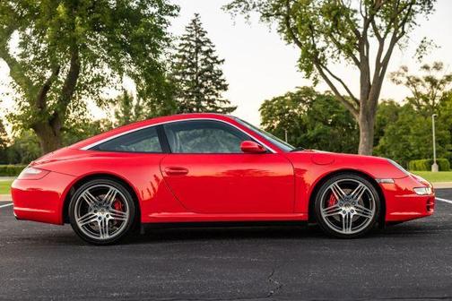 2007 Porsche 911 Targa 4S