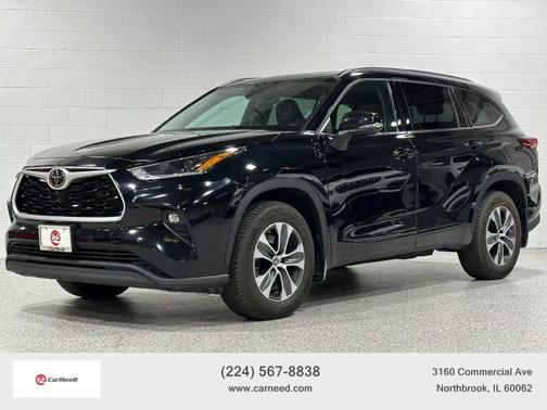 2021 Toyota Highlander XLE