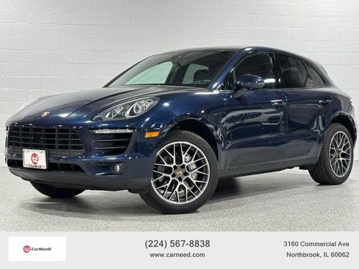 2018 Porsche Macan S