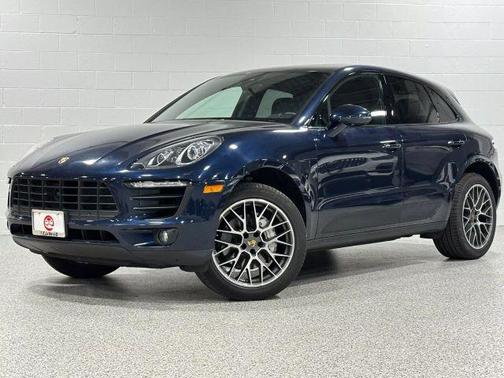 2018 Porsche Macan S