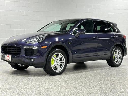 2018 Porsche Cayenne S