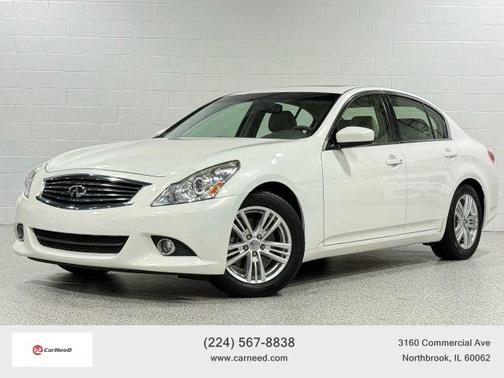 2013 INFINITI G37 Journey