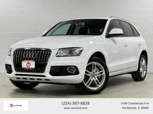 2014 Audi Q5 3.0 TDI Premium Plus