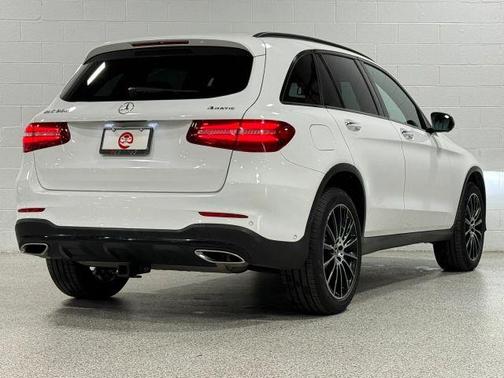 White 2017 Mercedes-Benz GLC 300 Base 4MATIC