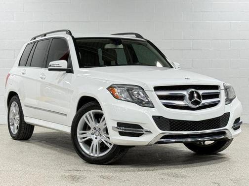 2015 Mercedes-Benz GLK-Class GLK 350 4MATIC