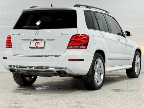 2015 Mercedes-Benz GLK-Class GLK 350 4MATIC