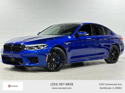 2019 BMW M5 