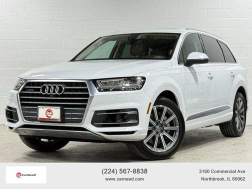 2018 Audi Q7 3.0T Prestige