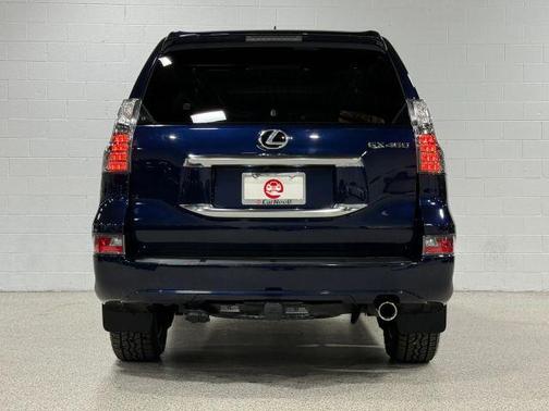 Blue 2022 Lexus GX 460 Base