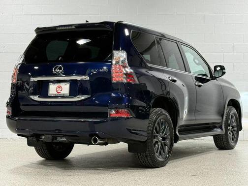 Blue 2022 Lexus GX 460 Base