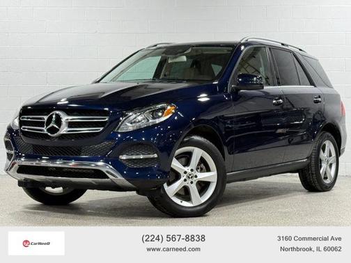 2017 Mercedes-Benz GLE 350 Base 4MATIC
