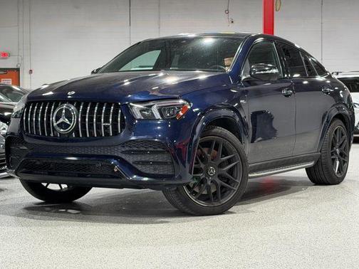Blue 2022 Mercedes-Benz AMG GLE 53e Base