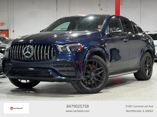 Blue 2022 Mercedes-Benz AMG GLE 53e Base