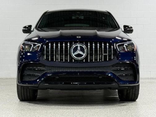 Blue 2022 Mercedes-Benz AMG GLE 53e Base