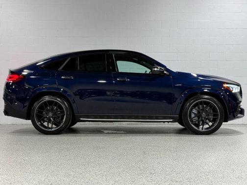 Blue 2022 Mercedes-Benz AMG GLE 53e Base
