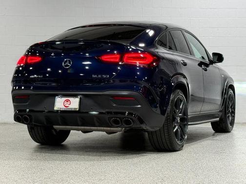Blue 2022 Mercedes-Benz AMG GLE 53e Base