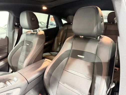 Blue 2022 Mercedes-Benz AMG GLE 53e Base