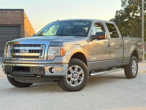 Gray 2014 Ford F-150 XLT