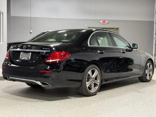 Black 2019 Mercedes-Benz E-Class E 300 4MATIC