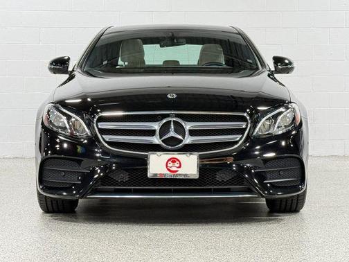 Black 2019 Mercedes-Benz E-Class E 300 4MATIC
