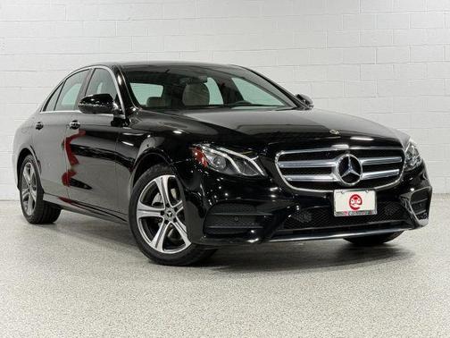 Black 2019 Mercedes-Benz E-Class E 300 4MATIC