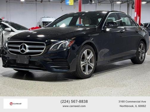 Black 2019 Mercedes-Benz E-Class E 300 4MATIC